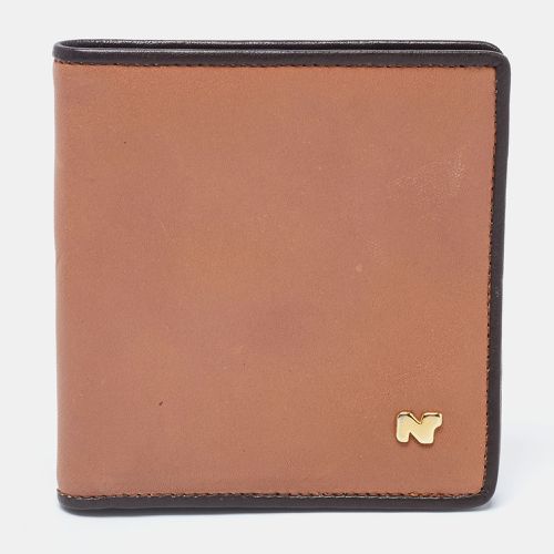 Two Tone Leather Bifold Compact Wallet - Nina Ricci - Modalova