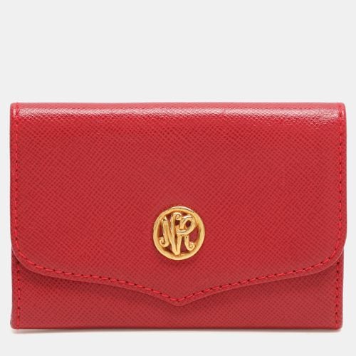 Leather Card Case Wallet - Nina Ricci - Modalova