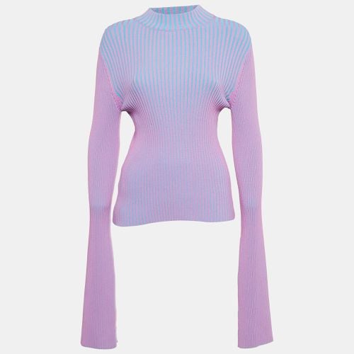 Dania Rib Knit Top M - Solace London - Modalova