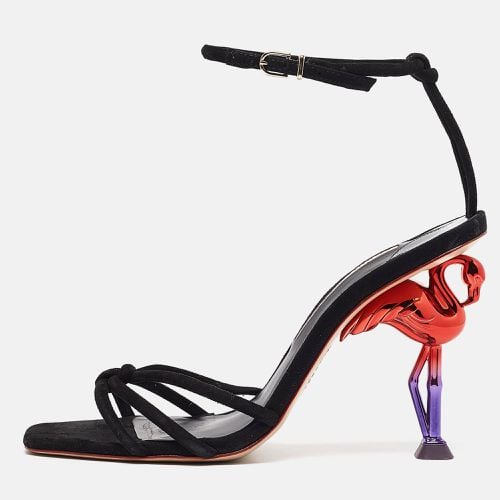 Suede Flo Flamingo Sandals Size 39 - Sophia Webster - Modalova