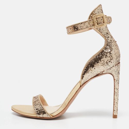 Glitter And Leather Nicole Ankle Strap Sandals Size 40 - Sophia Webster - Modalova