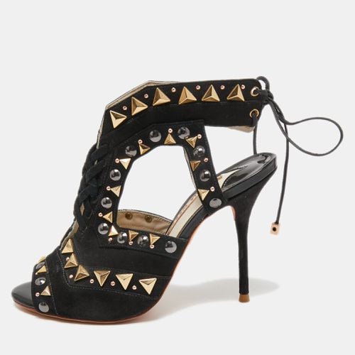 Suede Studded Riko Sandals Size 36 - Sophia Webster - Modalova