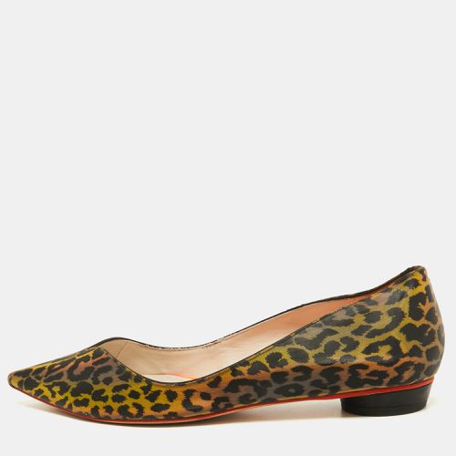 PVC Lola Holographic Leopard Ballet Flats Size 39.5 - Sophia Webster - Modalova