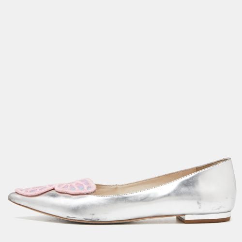 Patent Leather Bibi Butterfly Ballet Flats Size 41 - Sophia Webster - Modalova