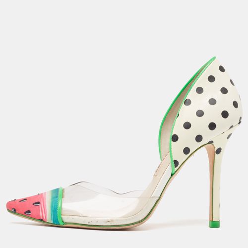 PVC and Patent Leather Jessica Watermelon Pumps Size 37 - Sophia Webster - Modalova