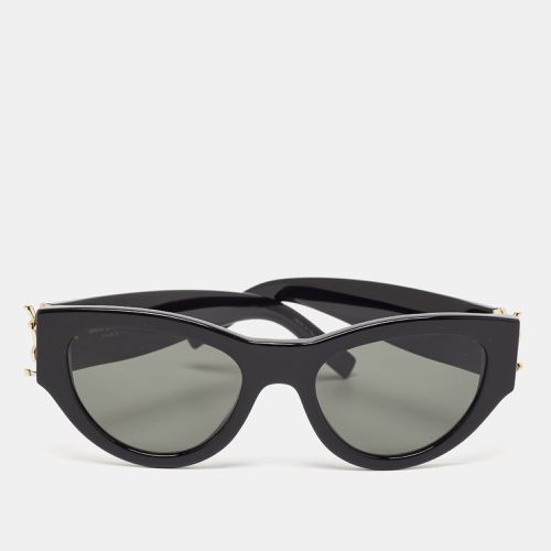 Saint Laurent SL M94 Monogram Cat Eye Sunglasses - Saint Laurent Paris - Modalova