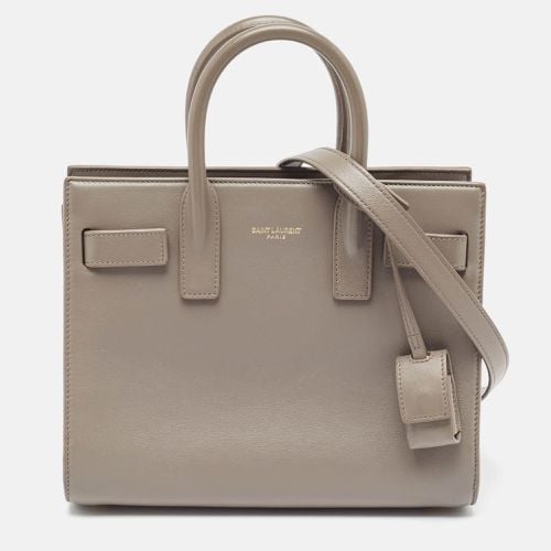 Saint Laurent Leather Nano Classic Sac De Jour Tote - Saint Laurent Paris - Modalova