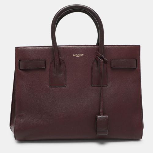 Saint Laurent Leather Small Classic Sac De Jour Tote - Saint Laurent Paris - Modalova