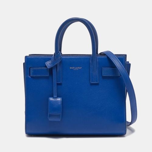 Saint Laurent Leather Nano Classic Sac De Jour Tote - Saint Laurent Paris - Modalova