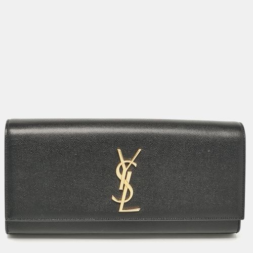 Saint Laurent Leather Kate Clutch - Saint Laurent Paris - Modalova