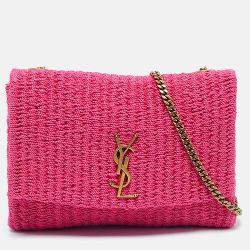 Saint Laurent Raffia Jamie Shoulder Bag - Saint Laurent Paris - Modalova