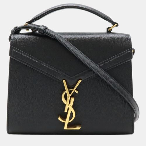 Leather Cassandra Shoulder Bag - Saint Laurent Paris - Modalova