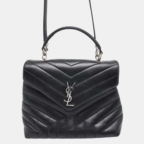 Saint Laurent Leather Lulu Shoulder Bag - Saint Laurent Paris - Modalova