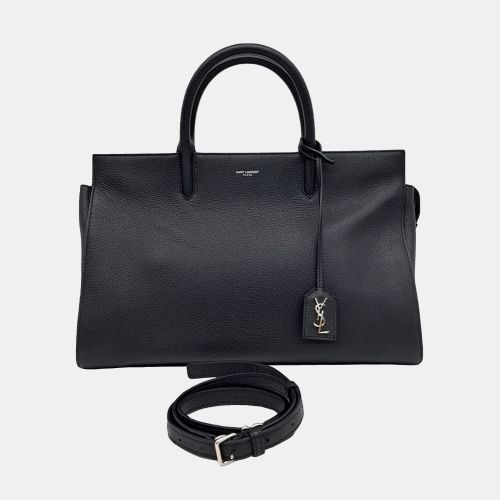 Leather Cava Rive Gosh Bag - Saint Laurent Paris - Modalova