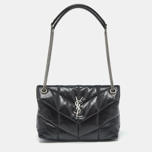 Saint Laurent Quilted Leather Small Loulou Puffer Shoulder Bag - Saint Laurent Paris - Modalova