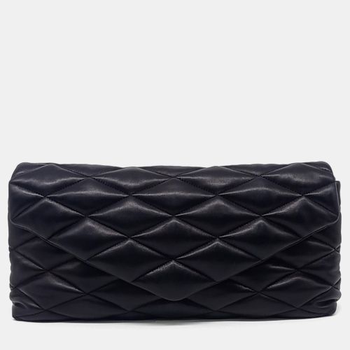 Leather Sade Clutch - Saint Laurent Paris - Modalova