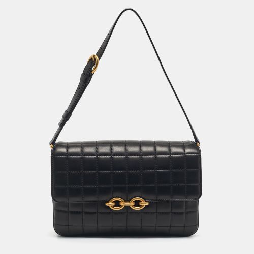 Saint Laurent Quilted Leather Le Maillon Shoulder Bag - Saint Laurent Paris - Modalova
