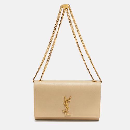 Saint Laurent Leather Medium Kate Shoulder Bag - Saint Laurent Paris - Modalova