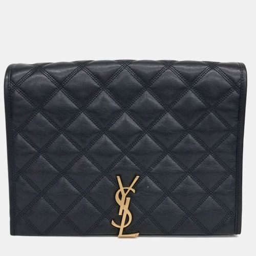 Leather Chain Becky Bag - Saint Laurent Paris - Modalova