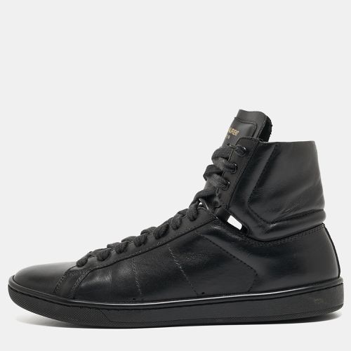 Saint Laurent Leather High Top Sneakers Size 37 - Saint Laurent Paris - Modalova