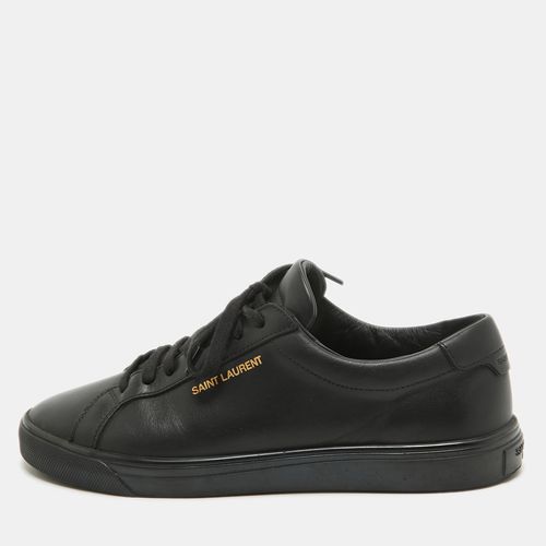 Leather Andy Low Top Sneakers Size 37 - Saint Laurent Paris - Modalova