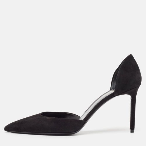 Saint Laurent Suede Pointed Toe D'orsay Pumps Size 42 - Saint Laurent Paris - Modalova