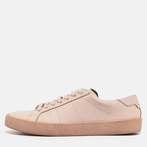 Saint Laurent Light Leather Court SL/06 Sneakers Size 38.5 - Saint Laurent Paris - Modalova