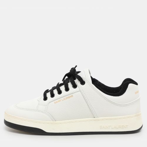 Saint Laurent Leather Low Top Sneakers Size 40 - Saint Laurent Paris - Modalova