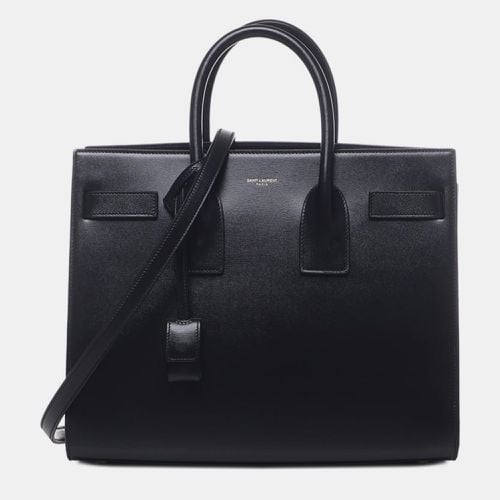 Saint Laurent Calf Small Sac De Jour Bag In Smooth Leather Bag - Saint Laurent Paris - Modalova