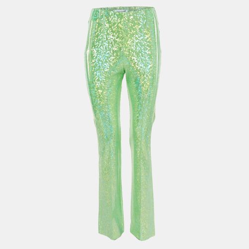 Poison Foil Print Jersey Leggings S - Saks Potts - Modalova