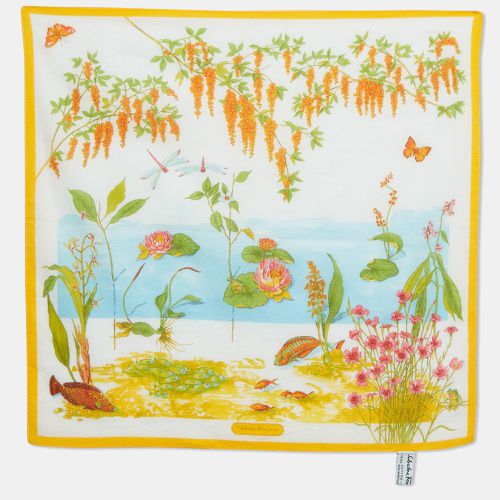 Printed Handkerchief - Salvatore Ferragamo - Modalova