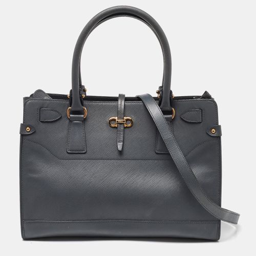 Leather Small Briana Tote - Salvatore Ferragamo - Modalova