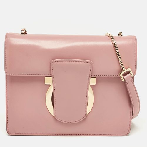 Leather Thalia Shoulder Bag - Salvatore Ferragamo - Modalova