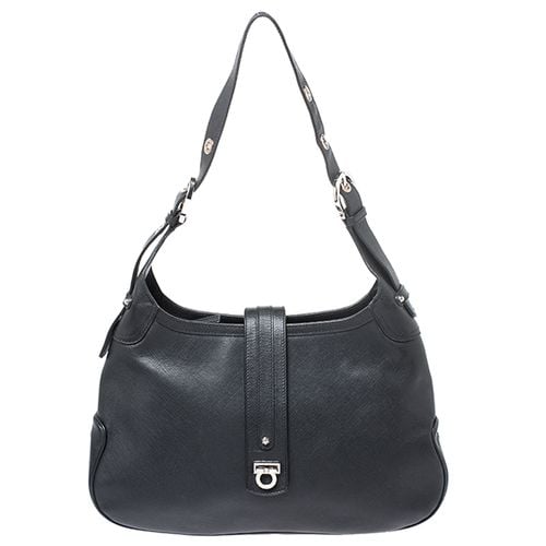 Leather Hobo - Salvatore Ferragamo - Modalova