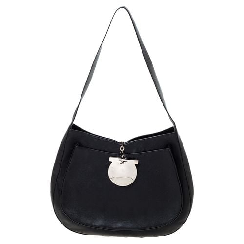 Leather Hobo - Salvatore Ferragamo - Modalova