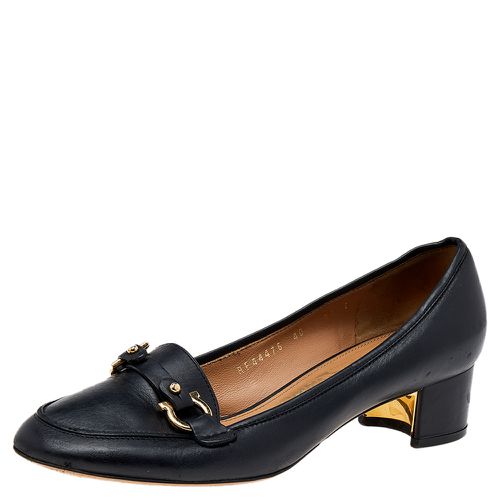 Leather Slip on Pumps Size 37 - Salvatore Ferragamo - Modalova