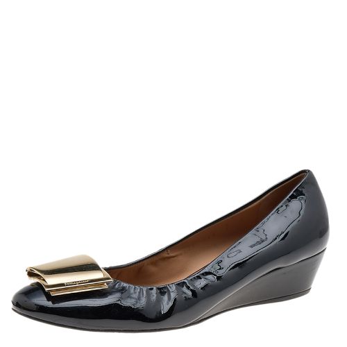 Patent Leather Pumps Size 37.5 - Salvatore Ferragamo - Modalova