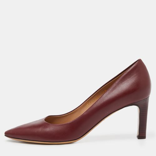 Leather Pumps Size 39 - Salvatore Ferragamo - Modalova