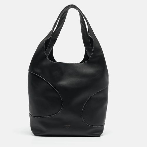 Leather Cut Out Detail Tote - Salvatore Ferragamo - Modalova