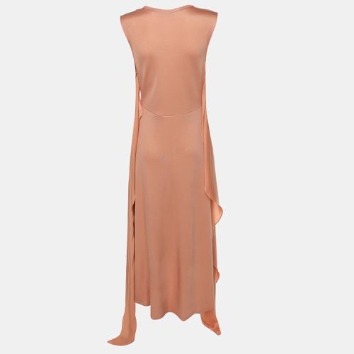 Jersey Sleeveless Tie Front Dress M - Sandro - Modalova