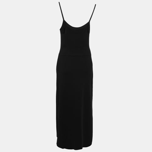 Knit Fabric Sleeveless Midi Dress M - Sandro - Modalova