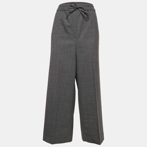 Wool Blend Straight-Leg Trousers XL - Sandro - Modalova