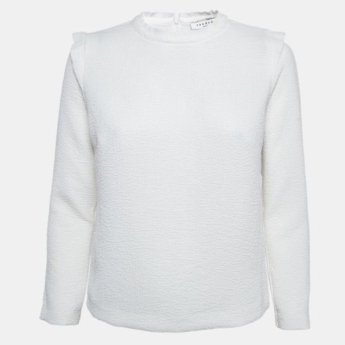 Gauze Long Sleeve Top S - Sandro - Modalova