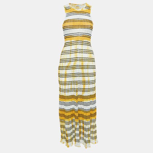 Julie Stripe Pointelle Knit Tank Dress S - Sandro - Modalova