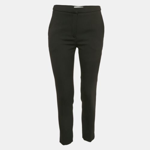 Gabardine Slim Fit Formal Trousers S - Sandro - Modalova