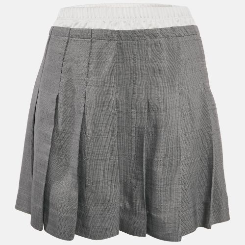 Crepe Pleated Mini Skirt S - Sandro - Modalova