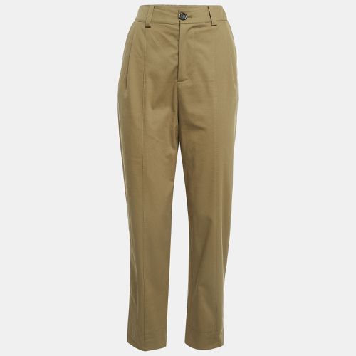 Cotton Pleated Trousers S - See by Chloe - Modalova