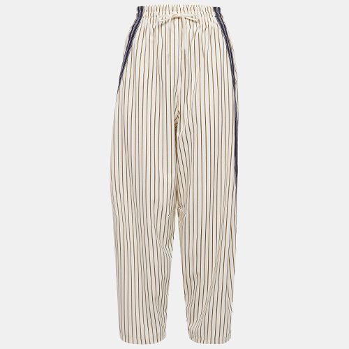 See by Chloé Pinstripe Crepe Wide- Leg Trousers S - See by Chloe - Modalova