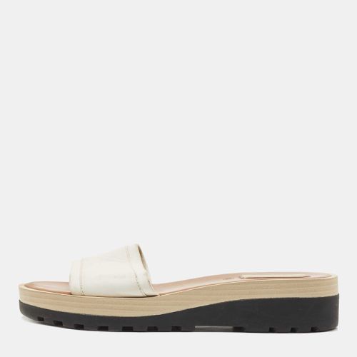 Leather Slides Size 38 - See by Chloe - Modalova