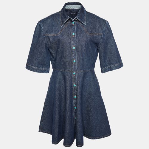 Denim Panaro Mini Shirt Dress L - Sportmax - Modalova